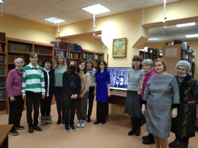 В Центральной библиотеке Подольска состоялся вечер “Поэзия женской души”