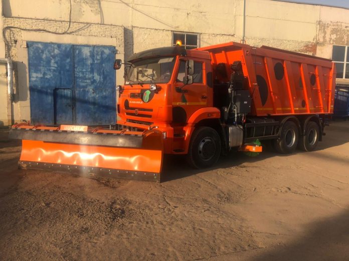 В Подольском комбинате благоустройства подготовлено 17 единиц техники к зимнему сезону