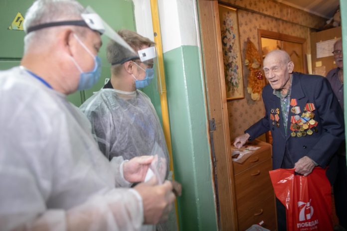 Ветеран Иван Николаевич Фофонов выразил мнение о голосовании по поправкам в конституцию: «От голосования...