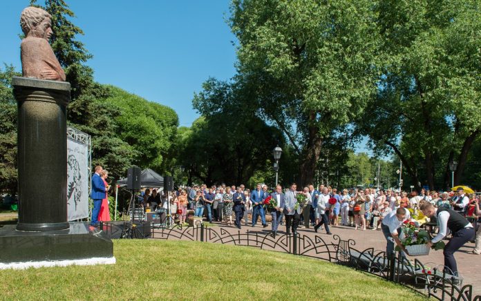 Праздник поэзии в Подольске Праздник поэзии в Подольске