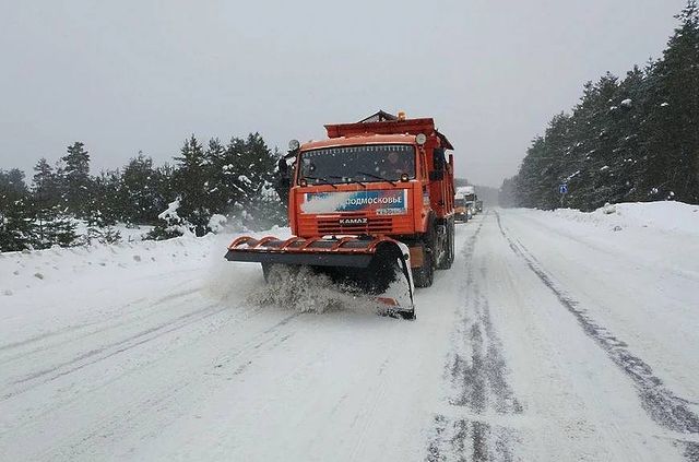 Правила проведения уборки снега