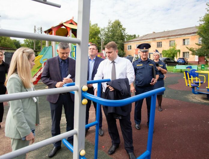 Руководитель Главного управления содержания территорий Московской области Светлана Аипова проинспектировала Большой Подольск Руководитель Главного управления содержания территорий Московской области Светлана Аипова проинспектировала Большой Подольск