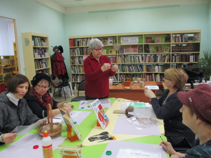 Проект «Просто жизнь» действует в библиотеке № 5 Подольска