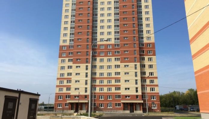 Дом сдан. Первый пошел