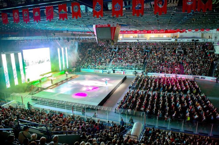 В Ледовом дворце “Витязь” пройдёт праздничный вечер ко Дню города Подольска