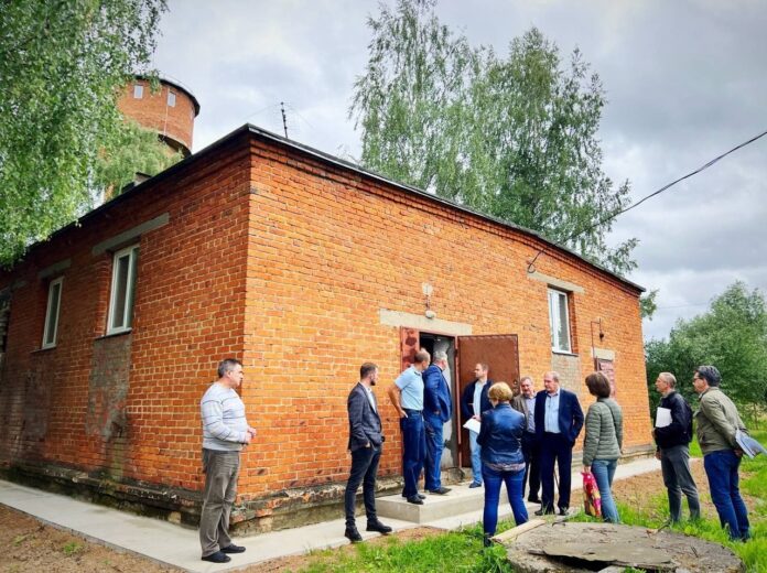 Водозаборный узел «Дубровицы» в Подольске реконструируют без остановки процесса Водозаборный узел «Дубровицы» в Подольске реконструируют без остановки процесса