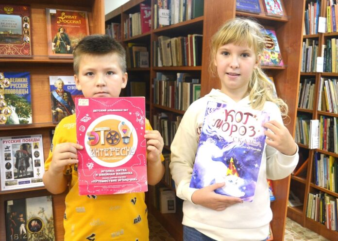 В библиотеке №2 состоялась презентация детских книг подольских авторов