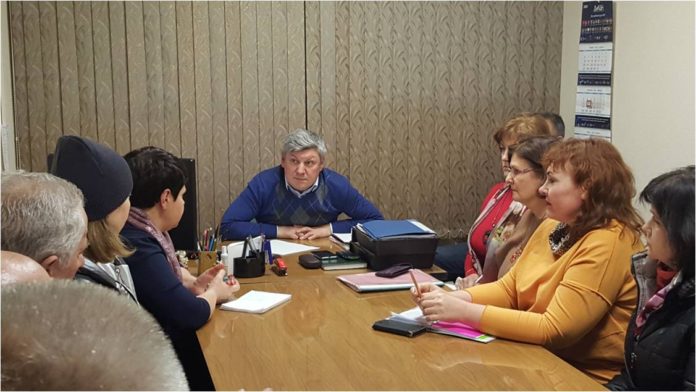 Встреча с активными жителями микрорайона Кузнечики прошла в муниципалитете