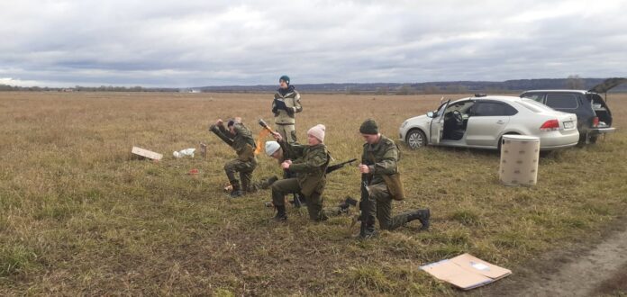 В Первенстве патриотических клубов «Тропа разведчика» в Серпухове приняли участие подольские кадеты