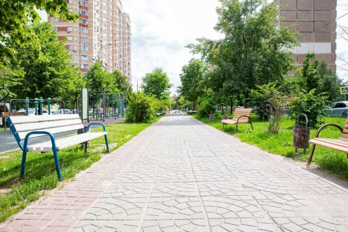 Славянский бульвар будет благоустроен!