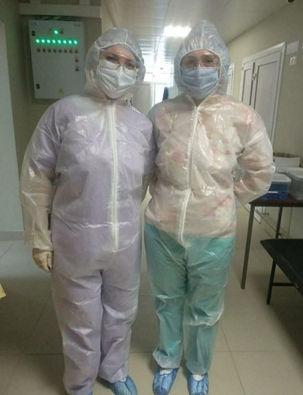 Медикам Подольска требуется до 10 тысяч масок в день