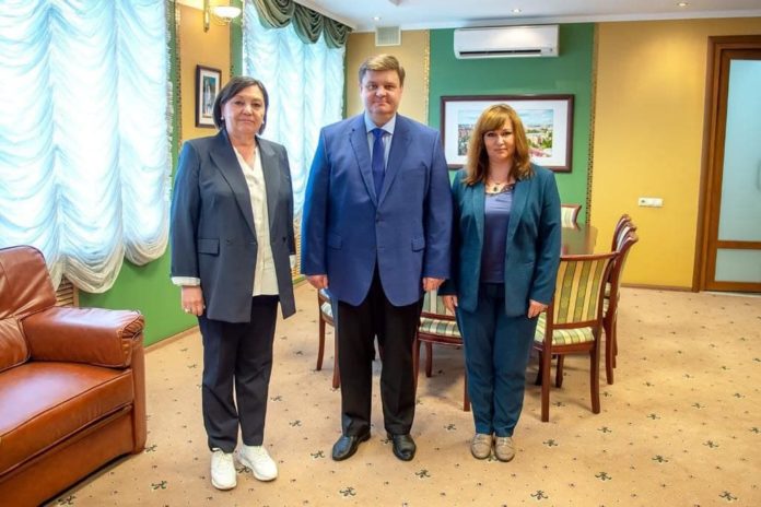 Состоялась рабочая встреча главы округа с руководителем местного отделения организации «Союз женщин России»