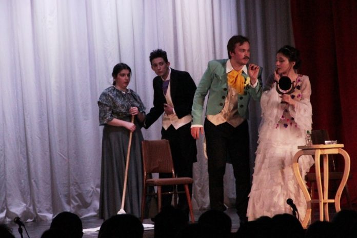 Долгожданная премьера