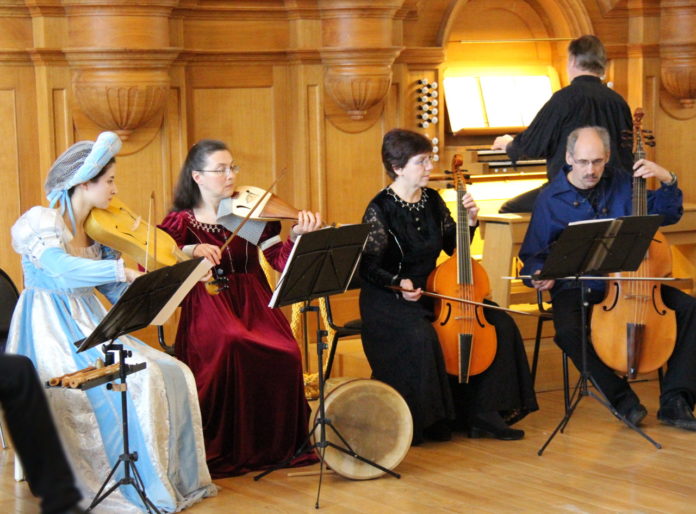 В органном зале Культурно-просветительского центра «Дубровицы» состоялся детский органный концерт «Спящая красавица»