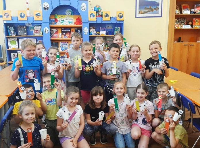 Занятие, посвященное знакомству с пандами прошло в подольской Центральной библиотеке Занятие, посвященное знакомству с пандами прошло в подольской Центральной библиотеке