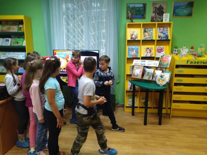 Мероприятие в рамках проекта «Умные каникулы» прошло в библиотеке № 4 Мероприятие в рамках проекта «Умные каникулы» прошло в библиотеке № 4