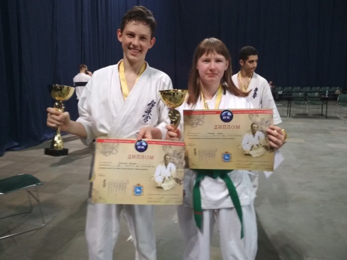 Климовские спортсмены успешно выступили на Всероссийских соревнованиях «Кубок Шихана» по карате 15 мая Климовские спортсмены успешно выступили на Всероссийских соревнованиях «Кубок Шихана» по карате 15 мая