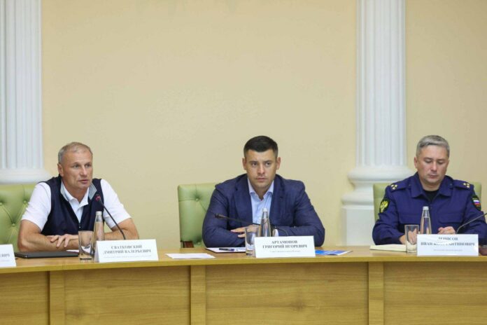 Ход капитального ремонта в МКД обсудили на совещании в администрации Подольска Ход капитального ремонта в МКД обсудили на совещании в администрации Подольска