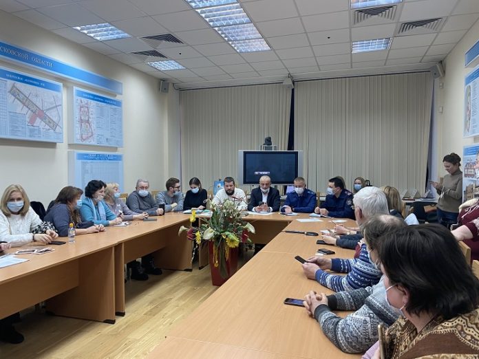 В администрации Городского округа Подольск прошла встреча с дольщиками проблемных домов 11 февраля В администрации Городского округа Подольск прошла встреча с дольщиками проблемных домов 11 февраля