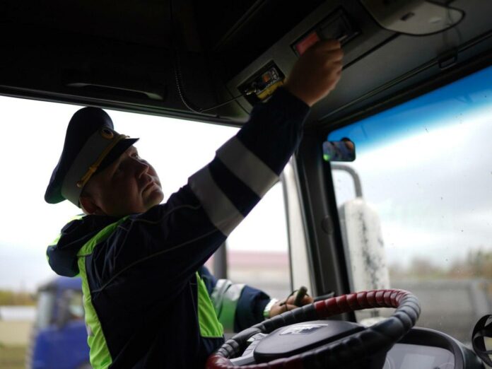 Профилактическое мероприятие «Тахограф» Профилактическое мероприятие «Тахограф»