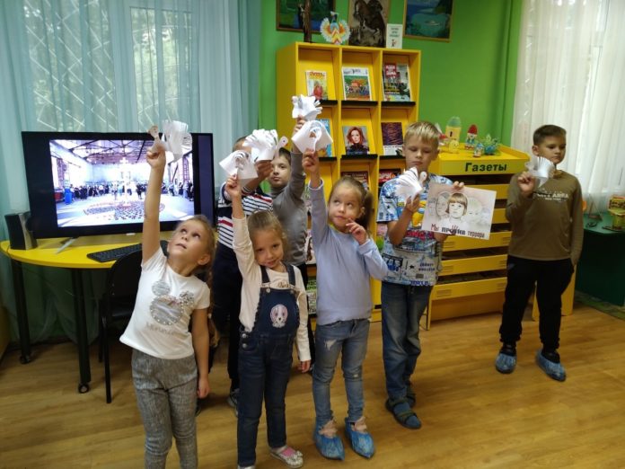 В подольской библиотеке № 14 состоялся час памяти «Страшная трагедия Беслана» В подольской библиотеке № 14 состоялся час памяти «Страшная трагедия Беслана»