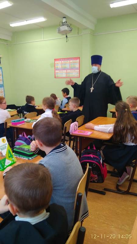 Уроки «Основы религиозных культур и светской этики» состоялись в школе № 13