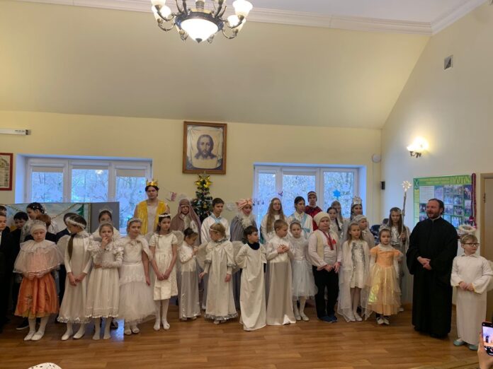 Ежегодный Рождественский праздник прошел в Троицком кафедральном соборе г. Подольска