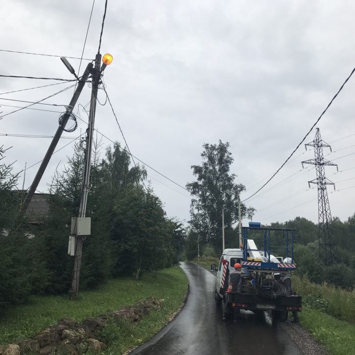 В деревне Северово стало светлее В деревне Северово стало светлее