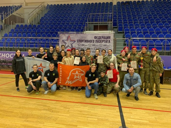 Первый турнир по спортивному лазертагу прошел в спортцентре «Юность»