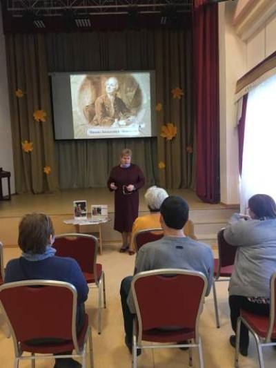 Вечер-портрет, посвященный Михаилу Ломоносову состоялся в ДК «Надежда»