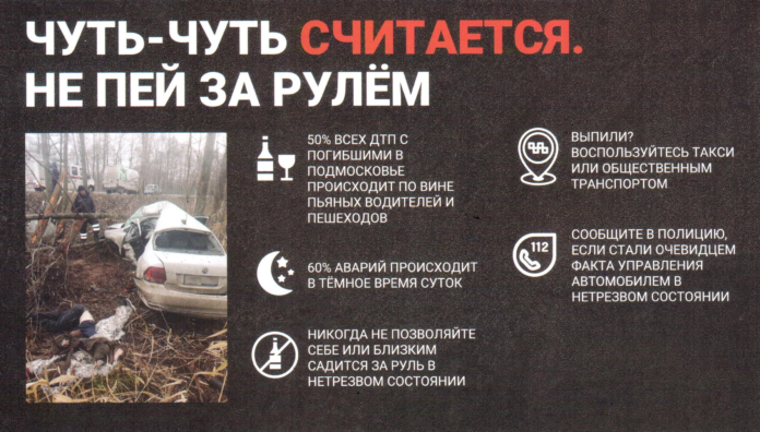 Профилактическое мероприятие «Нетрезвый водитель» будет проводиться в Подольске Профилактическое мероприятие «Нетрезвый водитель» будет проводиться в Подольске