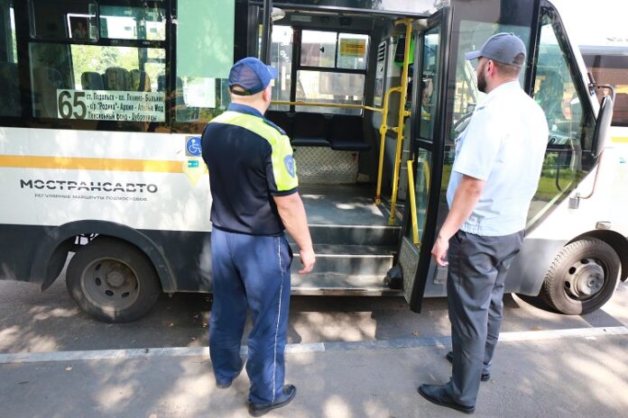 Профилактическое мероприятие «Технический контроль – Автобус» Профилактическое мероприятие «Технический контроль – Автобус»