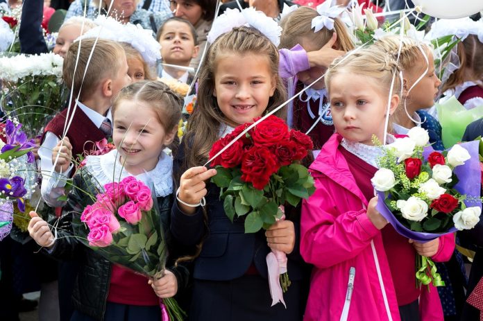 Новый учебный год выходит стартует в Большом Подольске Новый учебный год выходит стартует в Большом Подольске