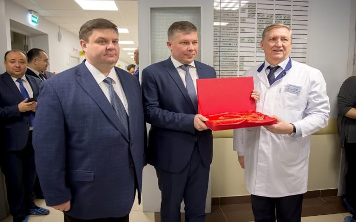 Вмикрорайоне Кузнечики  открылась новая многопрофильная поликлиника