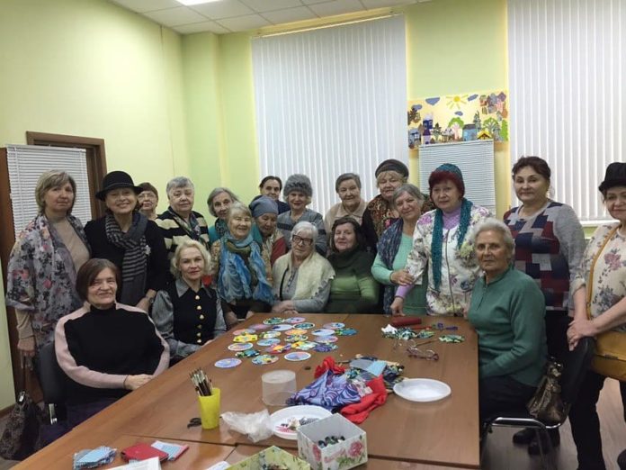 В Подольском КПЦ «Дубровицы» прошёл мастер-класс в рамках программы «Активное долголетие»