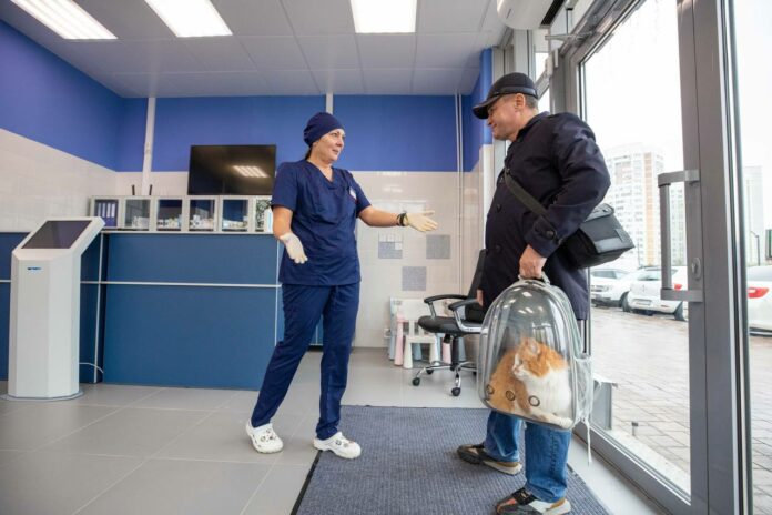 Новая государственная ветеринарная клиника открылась в Кузнечиках Новая государственная ветеринарная клиника открылась в Кузнечиках