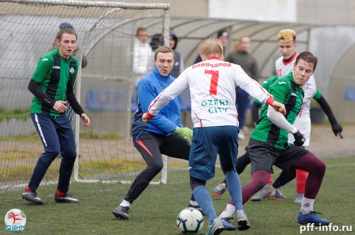 Подольская «Десна-Профсоюзная» вышла в плей-офф нового подмосковного турнира