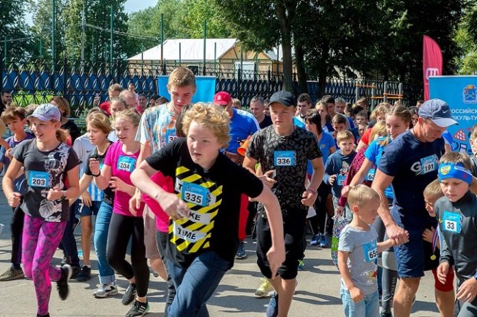 Бег во имя добра