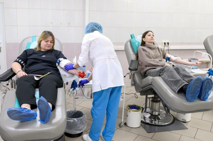 На донорской молодежной акции в Подольске собрали более 17 литров крови На донорской молодежной акции в Подольске собрали более 17 литров крови