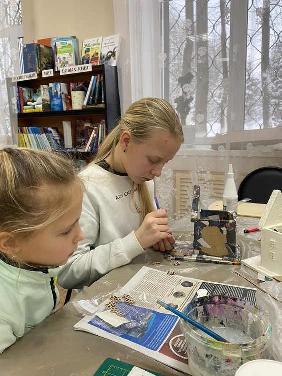 Занятие кружка «Барокко» прошло в подольской библиотеке №21