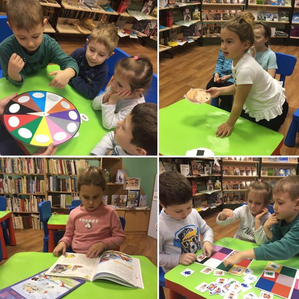 В библиотеке № 24 юные подольчане провели субботний досуг В библиотеке № 24 юные подольчане провели субботний досуг