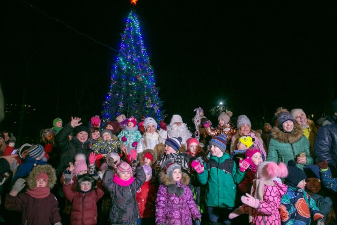 Фотоальбом: Подольск встретил “Зиму в Подмосковье”