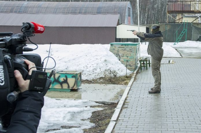 Полигон ЦНИИТОЧМАШ стал съемочной площадкой Полигон ЦНИИТОЧМАШ стал съемочной площадкой