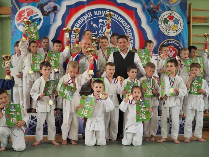 Воспитанники подольского спортивного клуба заняли призовые места на турнире по дзюдо