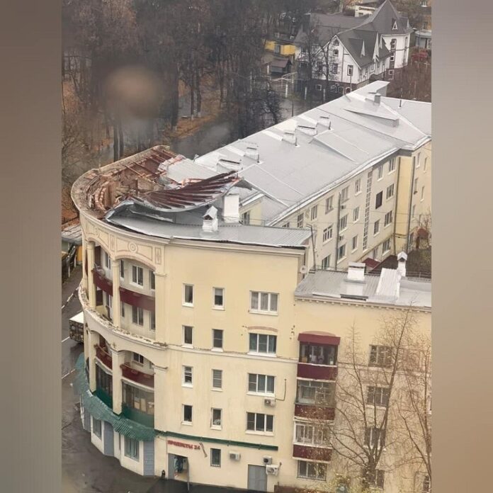 Последствия непогоды ликвидируют в Городском округе Подольск