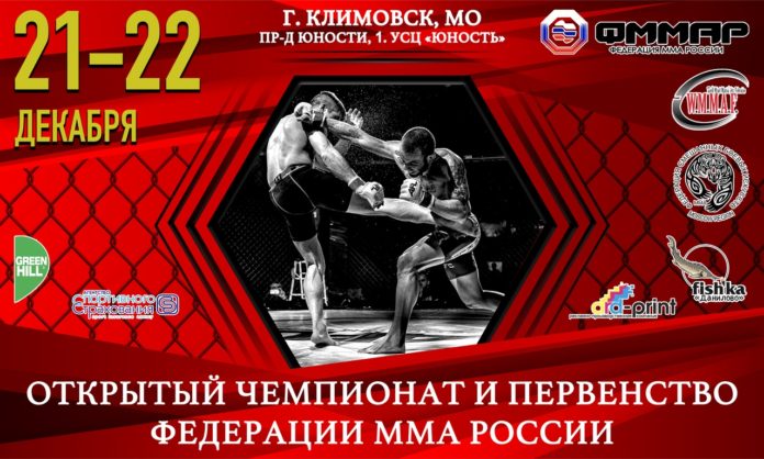 Открытый чемпионат и первенство Федерации ММА России пройдут в Подольске Открытый чемпионат и первенство Федерации ММА России пройдут в Подольске