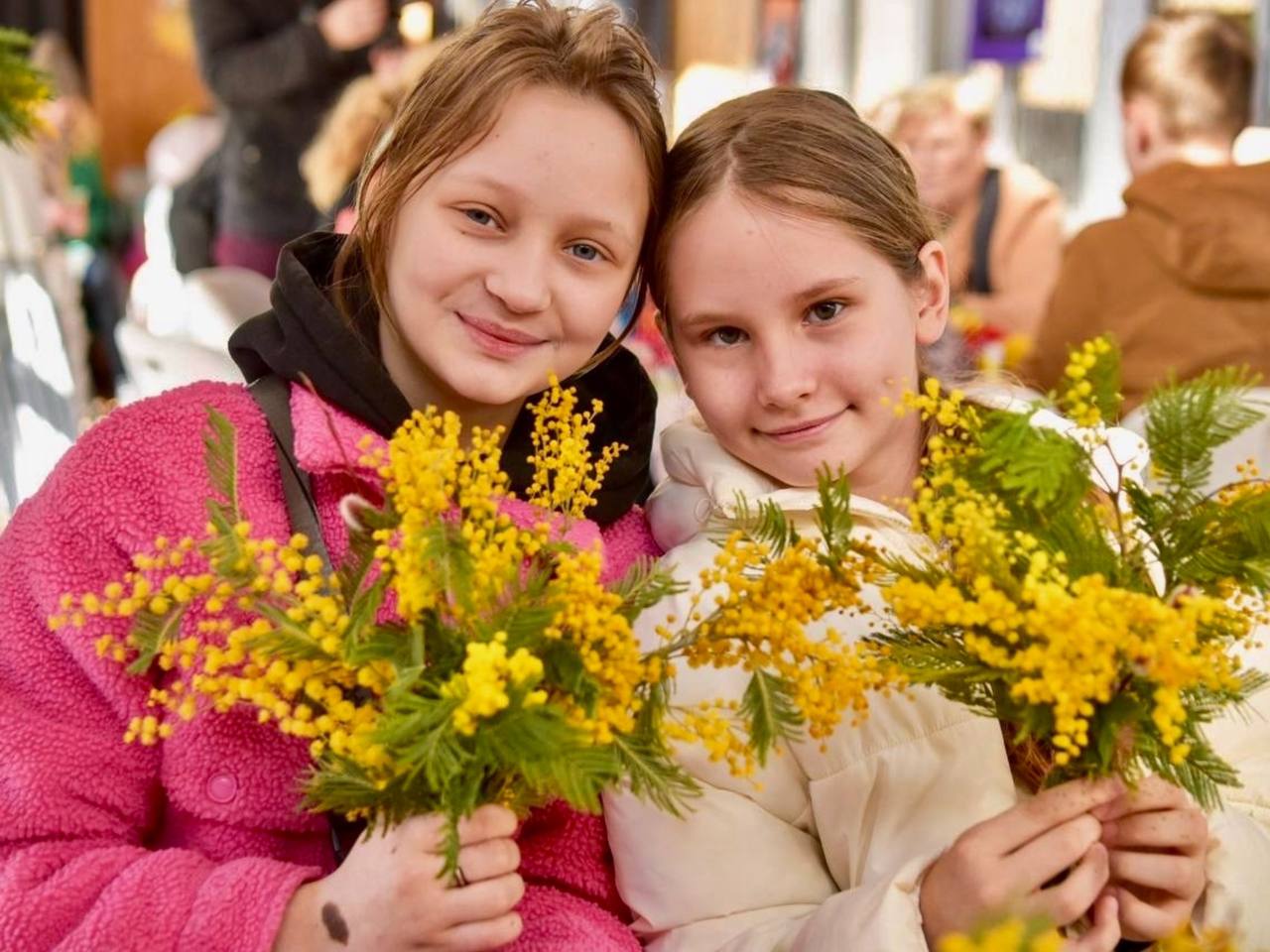 С Международным женским днем!