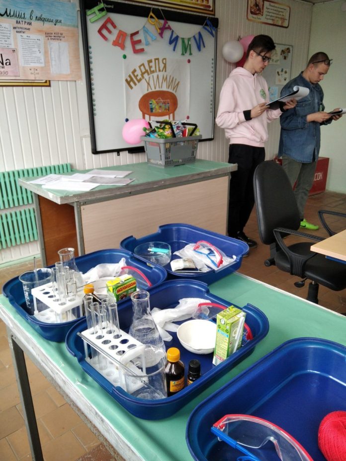 Неделя химии состоялась в Подольском колледже имени А.В. Никулина