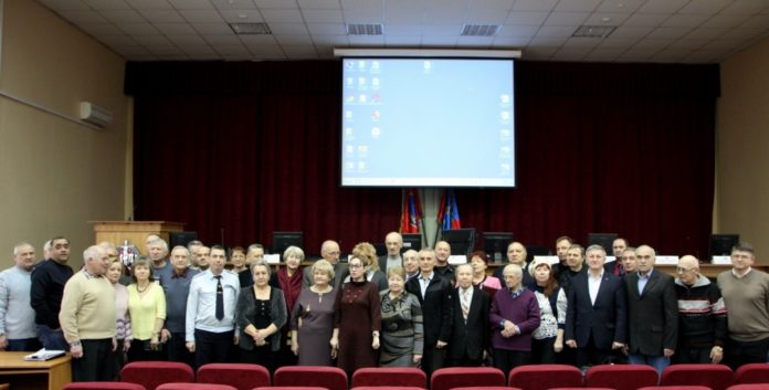 28 января прошло собрание Совета ветеранов при УМВД России по Городскому округу Подольск 28 января прошло собрание Совета ветеранов при УМВД России по Городскому округу Подольск