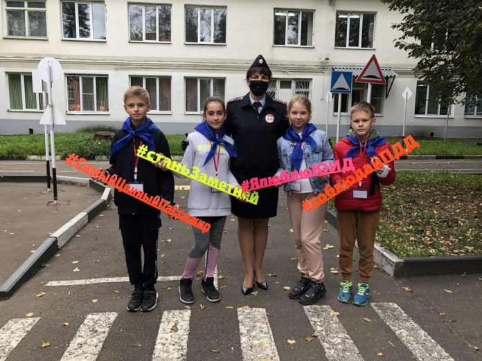 Детский конкурс «Безопасное колесо» прошел в Подольске